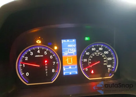 2011 Honda Cr-V Ex z USA, uszkodzony, nr VIN 5J6RE4H53BL013255